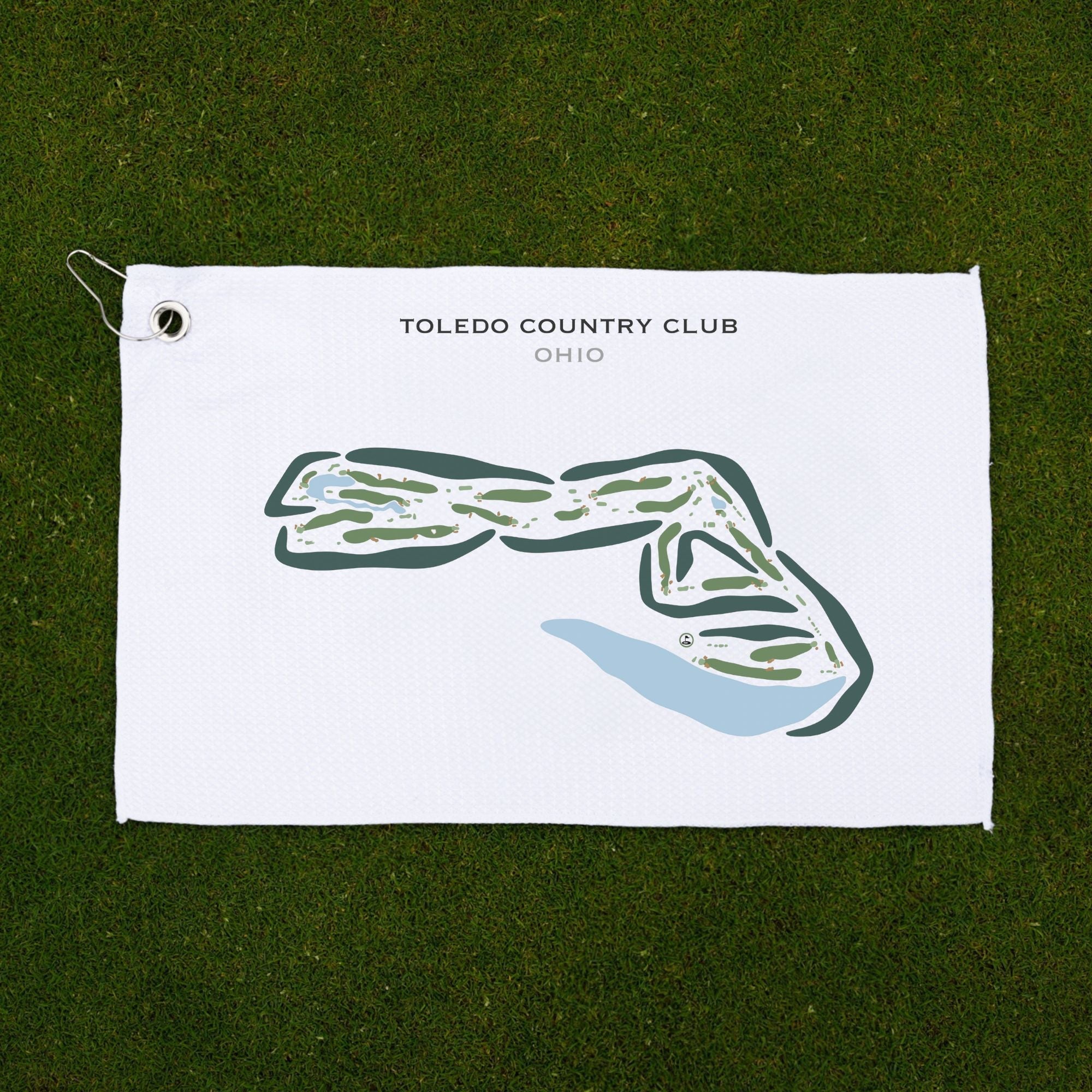 Toledo Country Club, Ohio - Printed Golf Courses