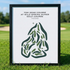 Tom Doak Course at Wild Spring Dunes Golf Course, Texas - Printed Golf Courses