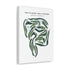 Tom O'Leary Golf Course, North Dakota - Printed Golf Courses