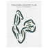 Tomahawk Country Club, South Dakota - Printed Golf Courses