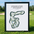 Tomahawk Course at Comanche Trail Golf Course, Texas - Printed Golf Courses