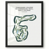 Tomahawk Course at Comanche Trail Golf Course, Texas - Printed Golf Courses