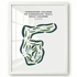 Tomahawk Course at Comanche Trail Golf Course, Texas - Printed Golf Courses