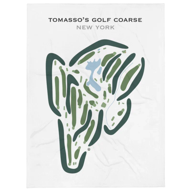 Tomasso's Golf Course, New York - Printed Golf Courses