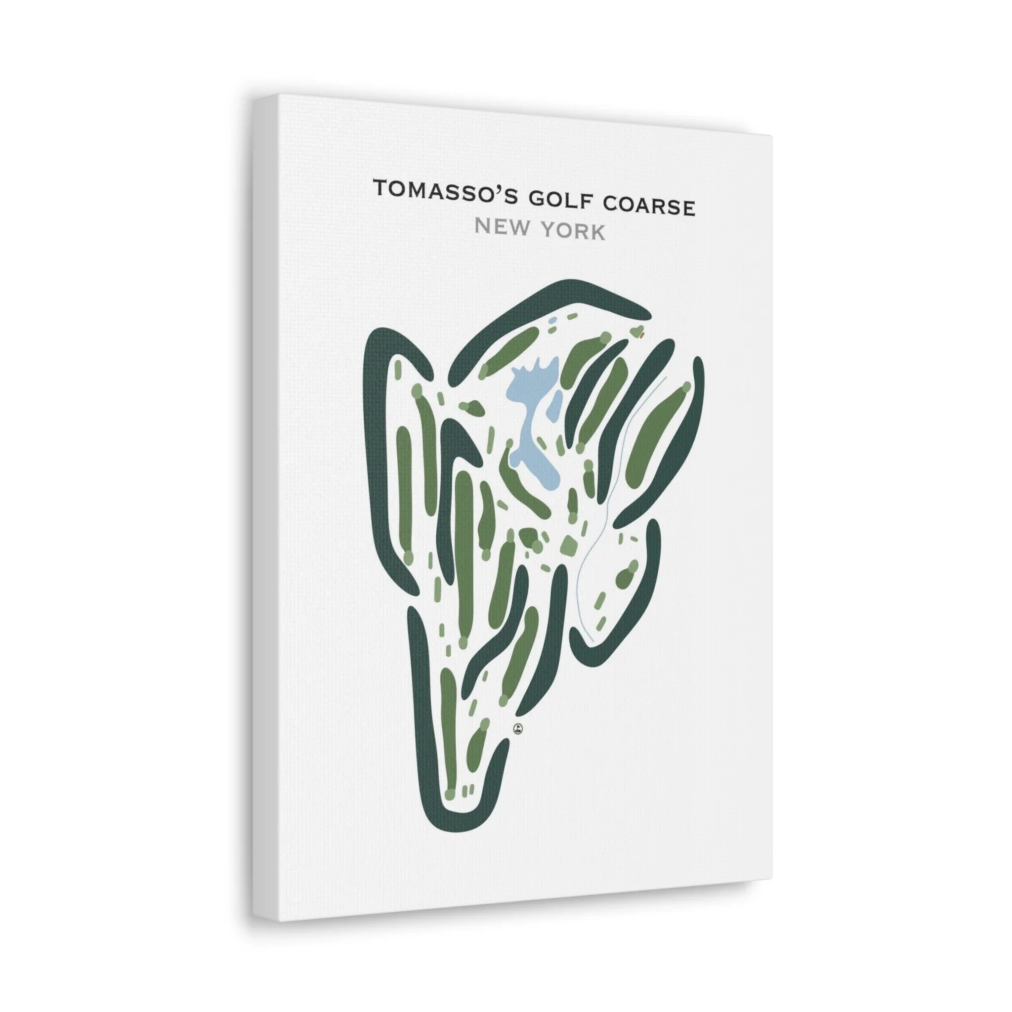 Tomasso's Golf Course, New York - Printed Golf Courses