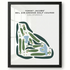 Tommy Jacobs' Bel Air Greens Golf Course, California - Printed Golf Courses