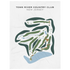 Toms River Country Club, New Jersey - Printed Golf Courses