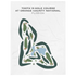 Tooth 9-Hole Course at Orange County National, Florida - Printed Golf Courses