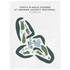 Tooth 9-hole Course at Orange County National, Winter Garden, Florida - Printed Golf Courses