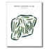 Topeka Country Club, Kansas - Printed Golf Courses