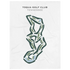 Toqua Golf Course, Tennessee - Printed Golf Courses