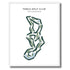 Toqua Golf Course, Tennessee - Printed Golf Courses