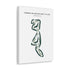 Torres Blancas Golf Club, Arizona - Printed Golf Courses