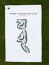 Torres Blancas Golf Club, Arizona - Printed Golf Courses