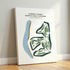 Torrey Pines North Course, California - Printed Golf Courses