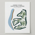 Torrey Pines North Course, California - Printed Golf Courses
