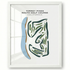 Torrey Pines South Course, California - Printed Golf Courses
