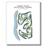 Torrey Pines South Course, California - Printed Golf Courses