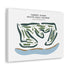 Torrey Pines South Course, California - Printed Golf Courses