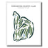 Torrington Country Club, Connecticut - Printed Golf Courses