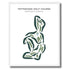 Totteridge Golf Course, Pennsylvania - Printed Golf Courses