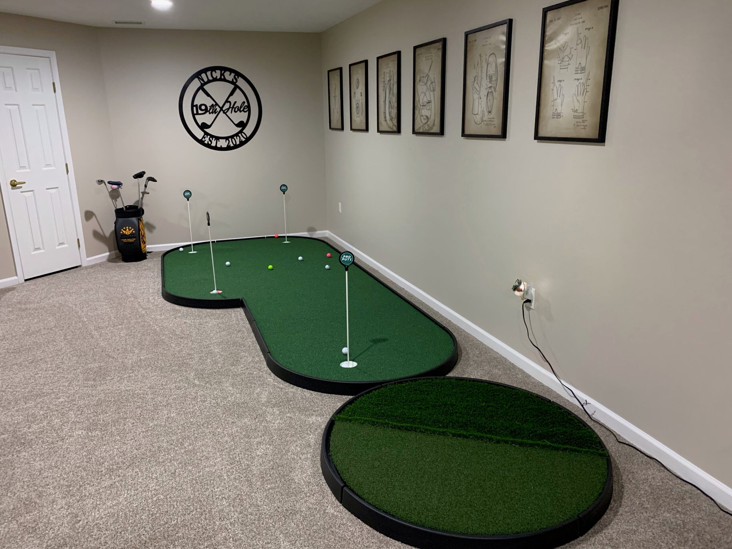 Pro Putt Systems: Tour Pro Model