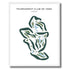 Tournament Club of Iowa, Iowa - Printed Golf Courses