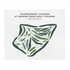 Tournament Course at Burns Park Golf Course, Arkansas - Printed Golf Courses