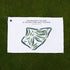 Tournament Course at Burns Park Golf Course, Arkansas - Printed Golf Courses