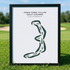 Town Park Villas Golf Course, California - Printed Golf Courses
