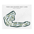 Town & Country Golf Links, New Jersey - Printed Golf Courses