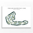 Town & Country Golf Links, New Jersey - Printed Golf Courses