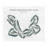 Towne Lake Hills Golf Club, Georgia - Printed Golf Courses