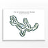 TPC at Snoqualmie Ridge, Washington - Printed Golf Courses