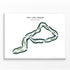 TPC Las Vegas, Nevada - Printed Golf Courses