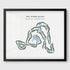 TPC Piper Glen, North Carolina - Printed Golf Courses