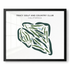 Tracy Golf & Country Club, California - Printed Golf Courses