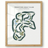 Tradition Golf Club, California - Printed Golf Courses