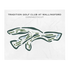 Tradition Golf Club at Wallingford, Connecticut - Printed Golf Courses