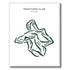 Traditions Club, Texas - Printed Golf Courses