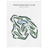 Traditions Golf Club, Kentucky - Printed Golf Courses