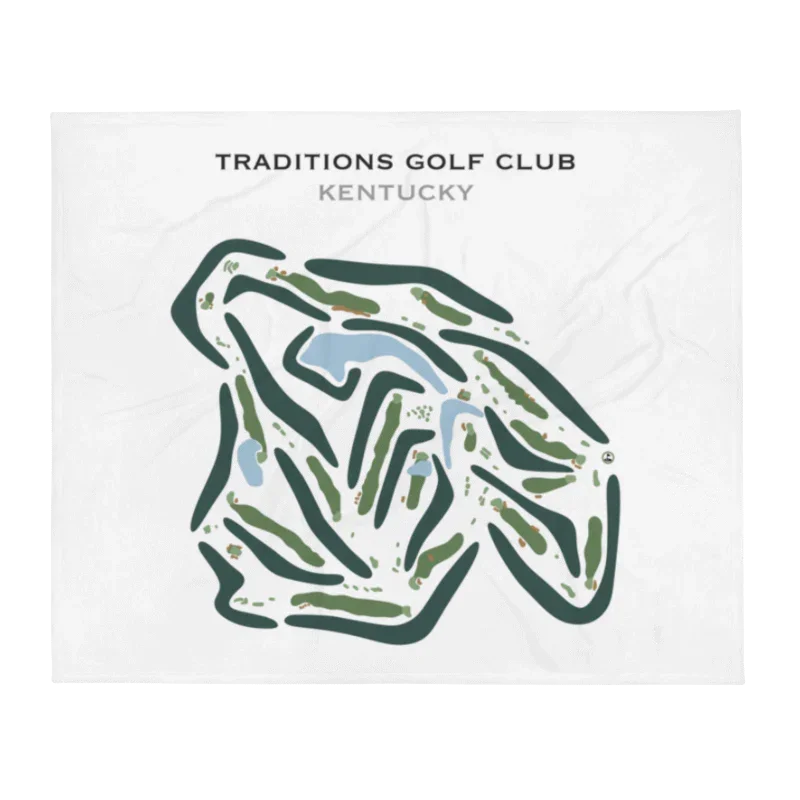 Traditions Golf Club, Kentucky - Printed Golf Courses