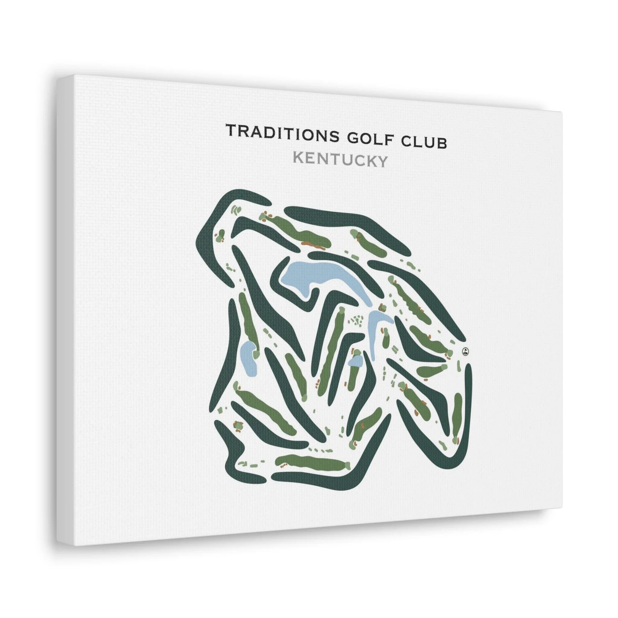 Traditions Golf Club, Kentucky - Printed Golf Courses