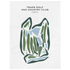 Traer Golf & Country Club, Iowa - Printed Golf Courses