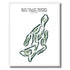 Trail Creek Golf Course, Sun Valley Idaho - Printed Golf Courses