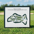 Trails Course at Mulholland Hills Country Club, California - Printed Golf Courses