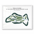 Trails Course at Mulholland Hills Country Club, California - Printed Golf Courses