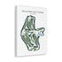 Trails West Golf Course, Kansas - Printed Golf Courses