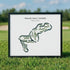 Tralee Golf Course, Ireland - Printed Golf Courses