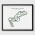 Tralee Golf Course, Ireland - Printed Golf Courses